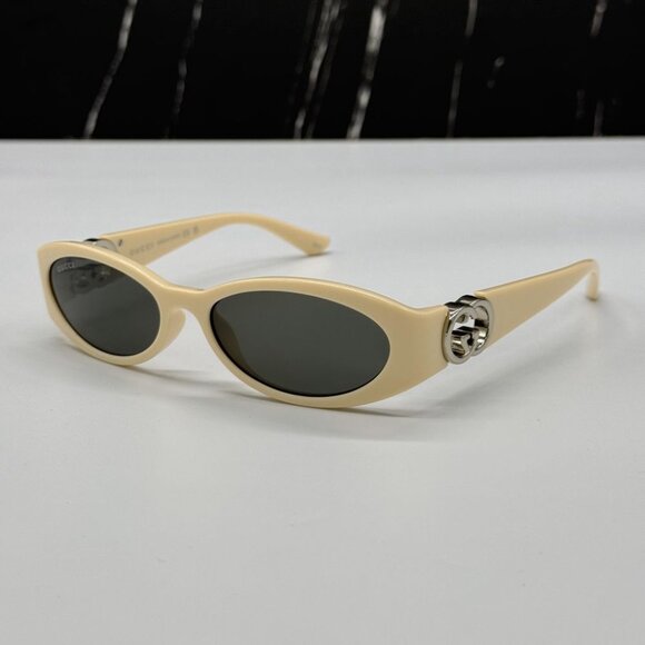 NEW GG1660S 004 GUCCI SHINY IVORY WOMEN GUCCI SUNGLASSES main image 10